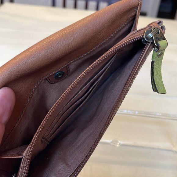 Fossil Leather Wallet# - Picture 7 of 10